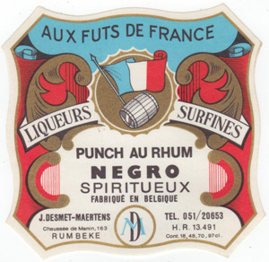 Punch au Rhum Negro